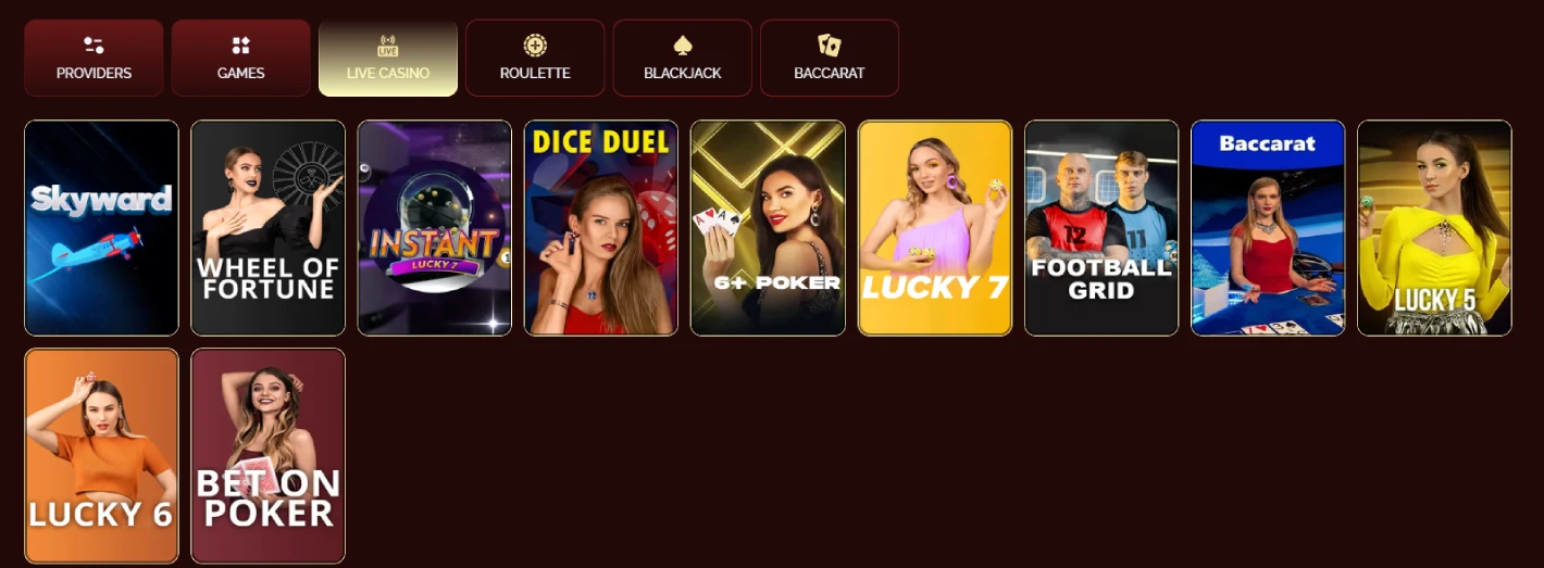 loonie gold casino live