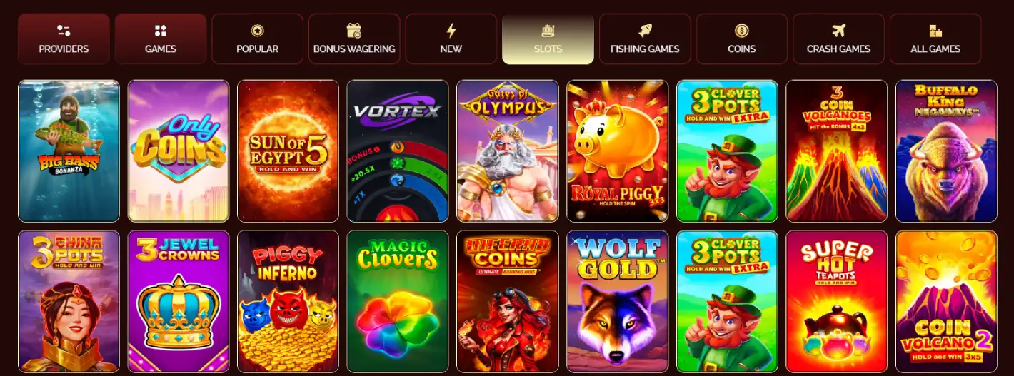 loonie gold casino slots